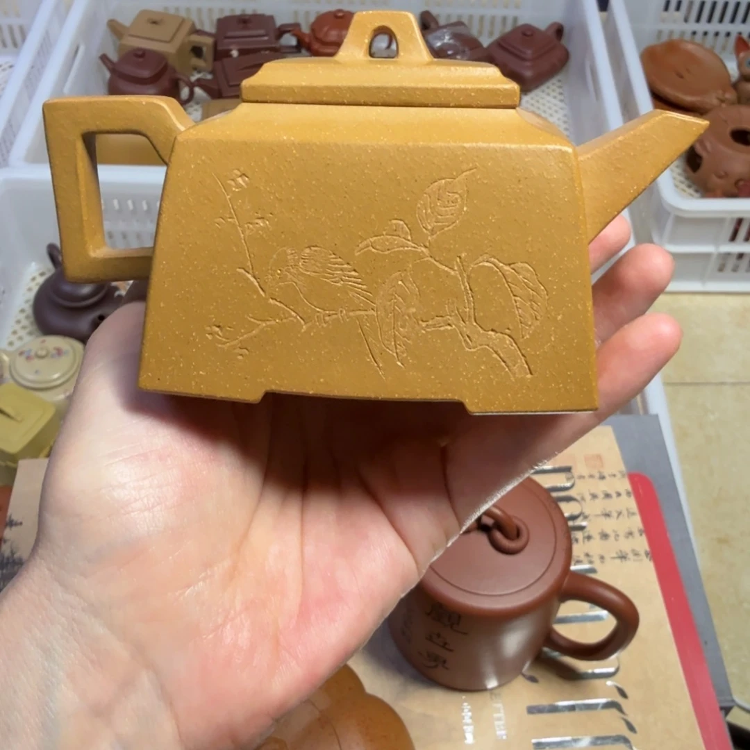 紫砂茶壶紫砂壶180毫升