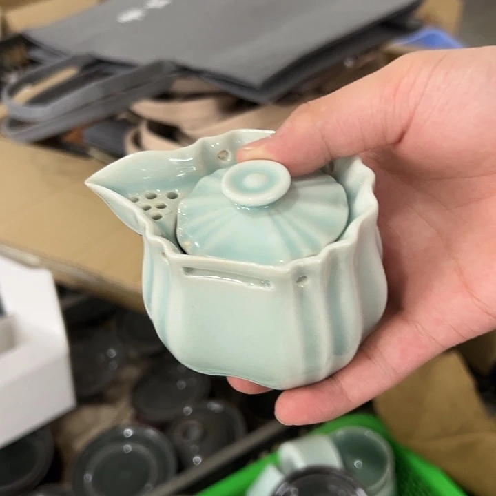 小米茶器龙泉云间青瓷