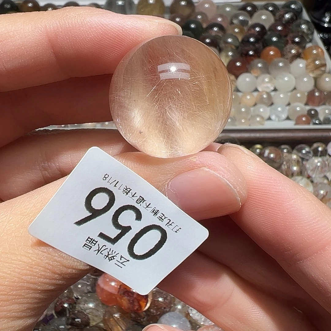 晚***菜水晶未镶嵌珠宝半成品