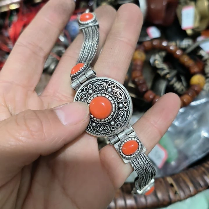 华***水黄铜手把件手把件手把件