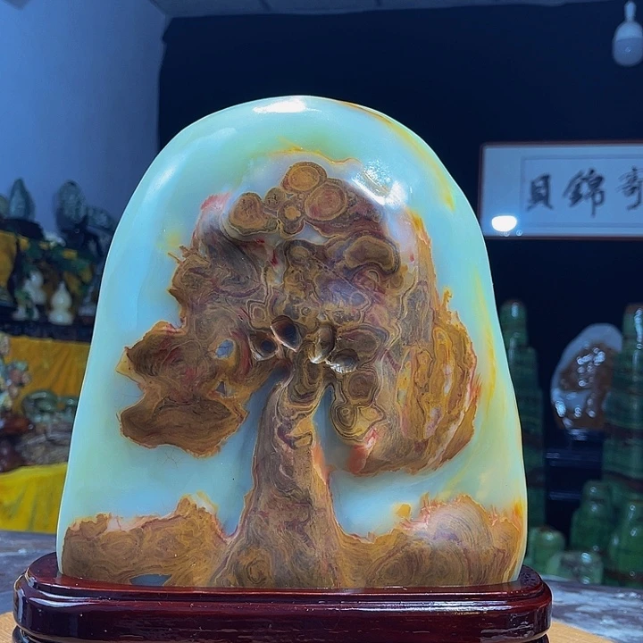石材奇石玉石雕刻艺术品