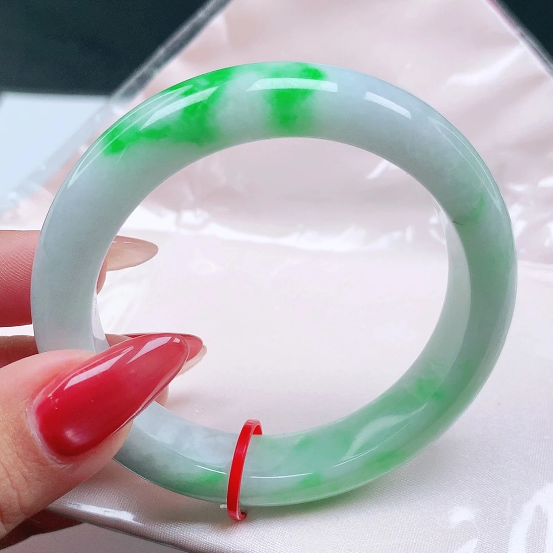 未镶嵌手镯翡翠6053