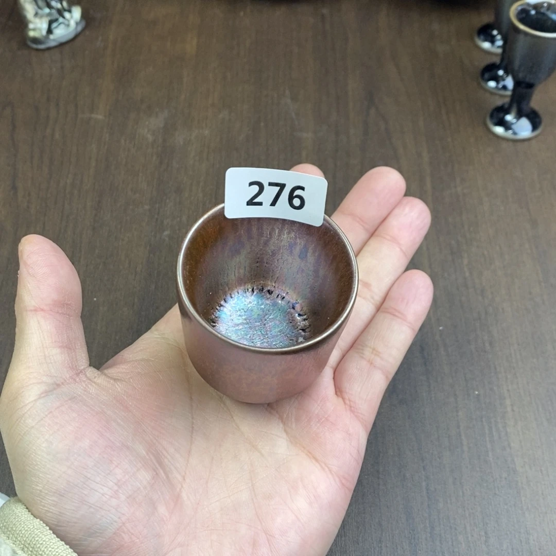 茶盏全手工原矿原釉建盏