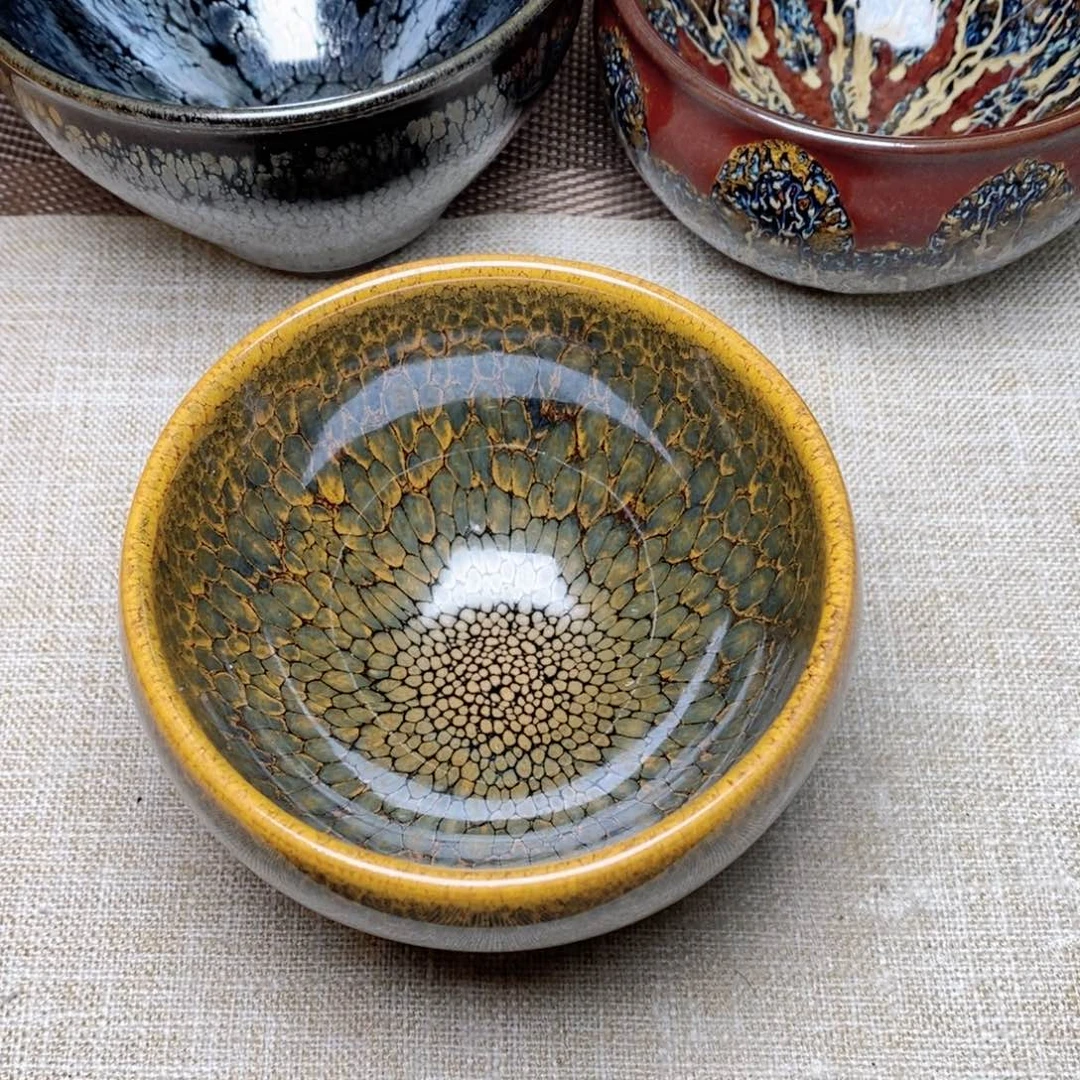 建窑建盏主人茶盏202