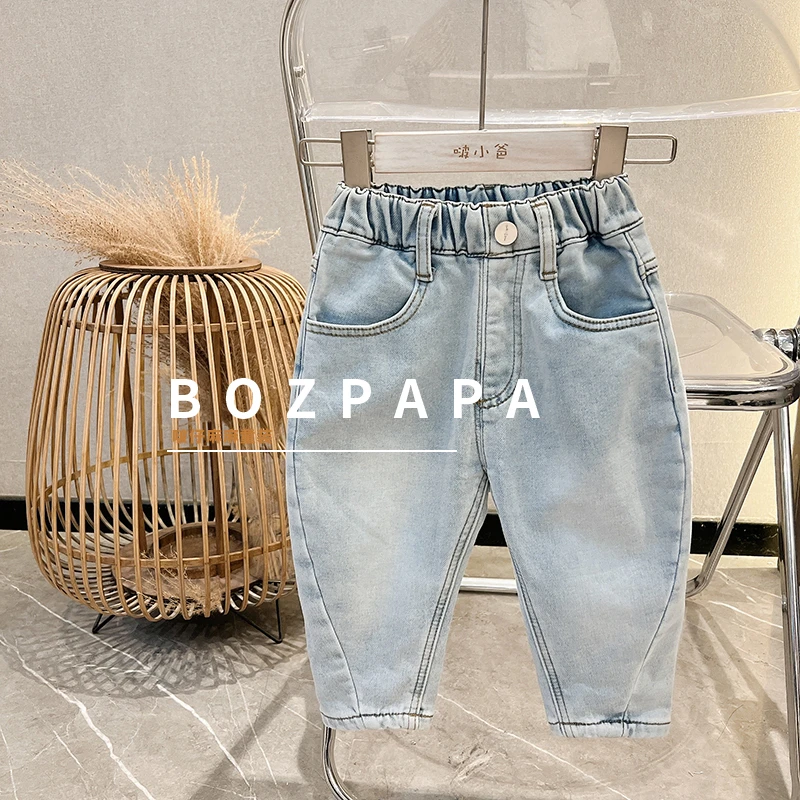 【现货】不对称设计斜纹休闲裤