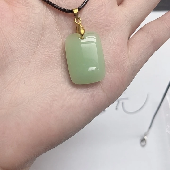 无铜合金无事牌吊坠39