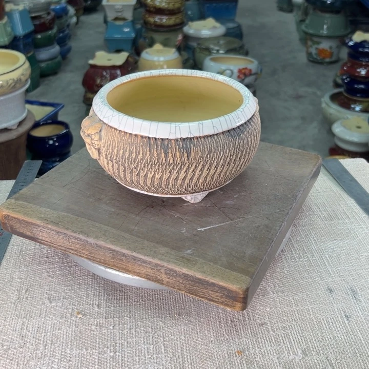 泳坤堂石湾盆陶瓷