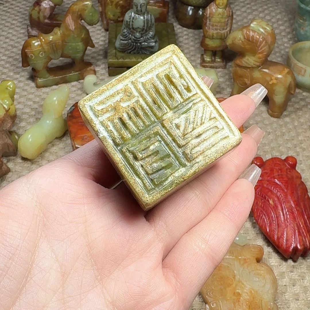 白玉菩提吊坠挂件