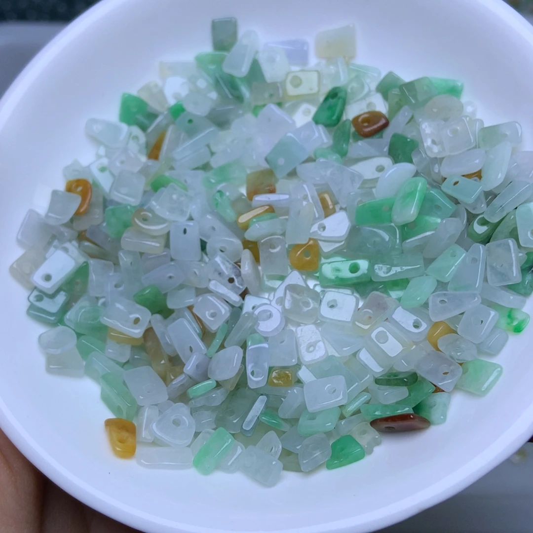 散珠翡翠碎碎冰50个