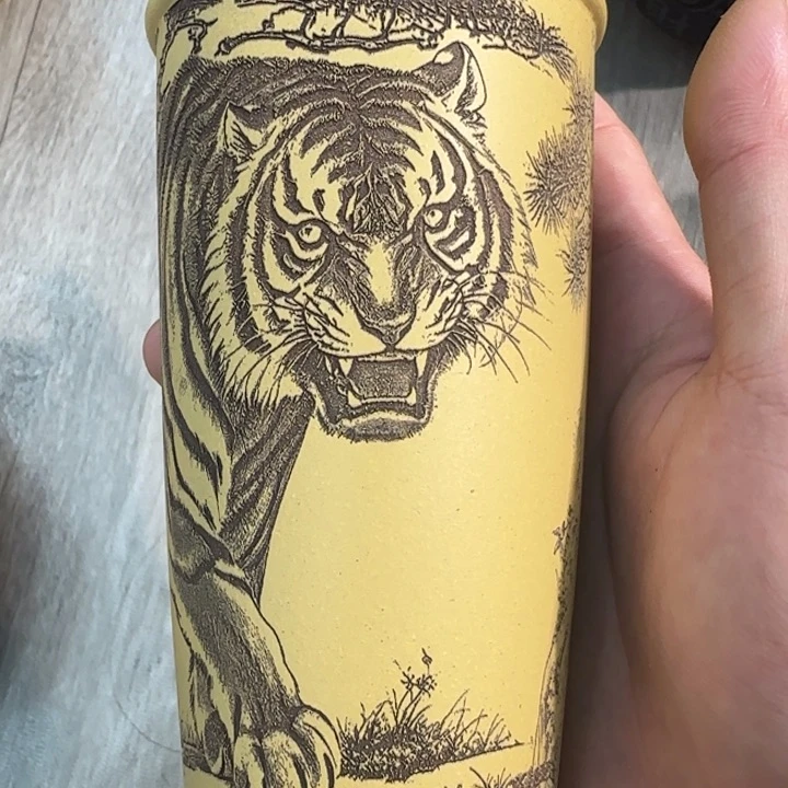 茶杯紫砂全手工制作工艺