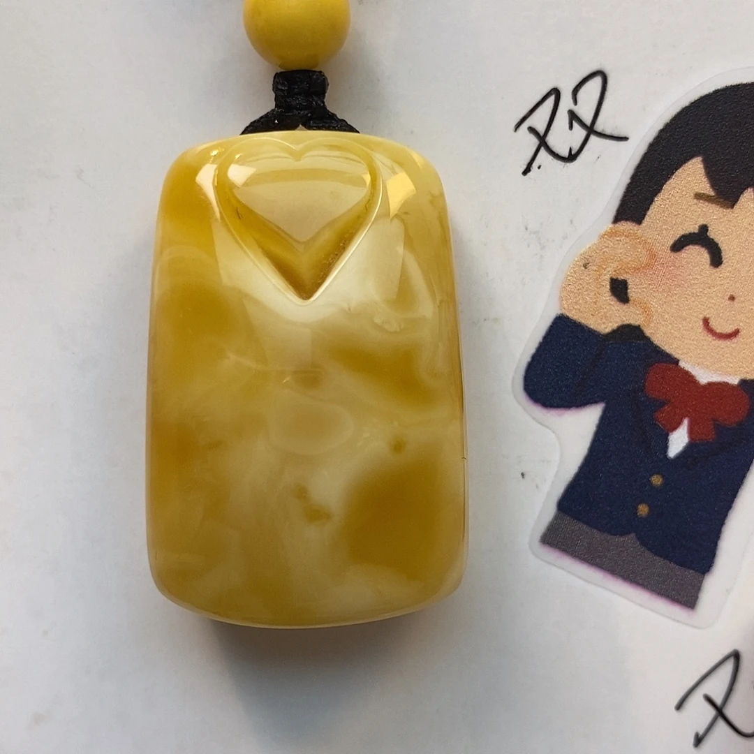 未镶嵌定制琥珀琥珀蜜蜡