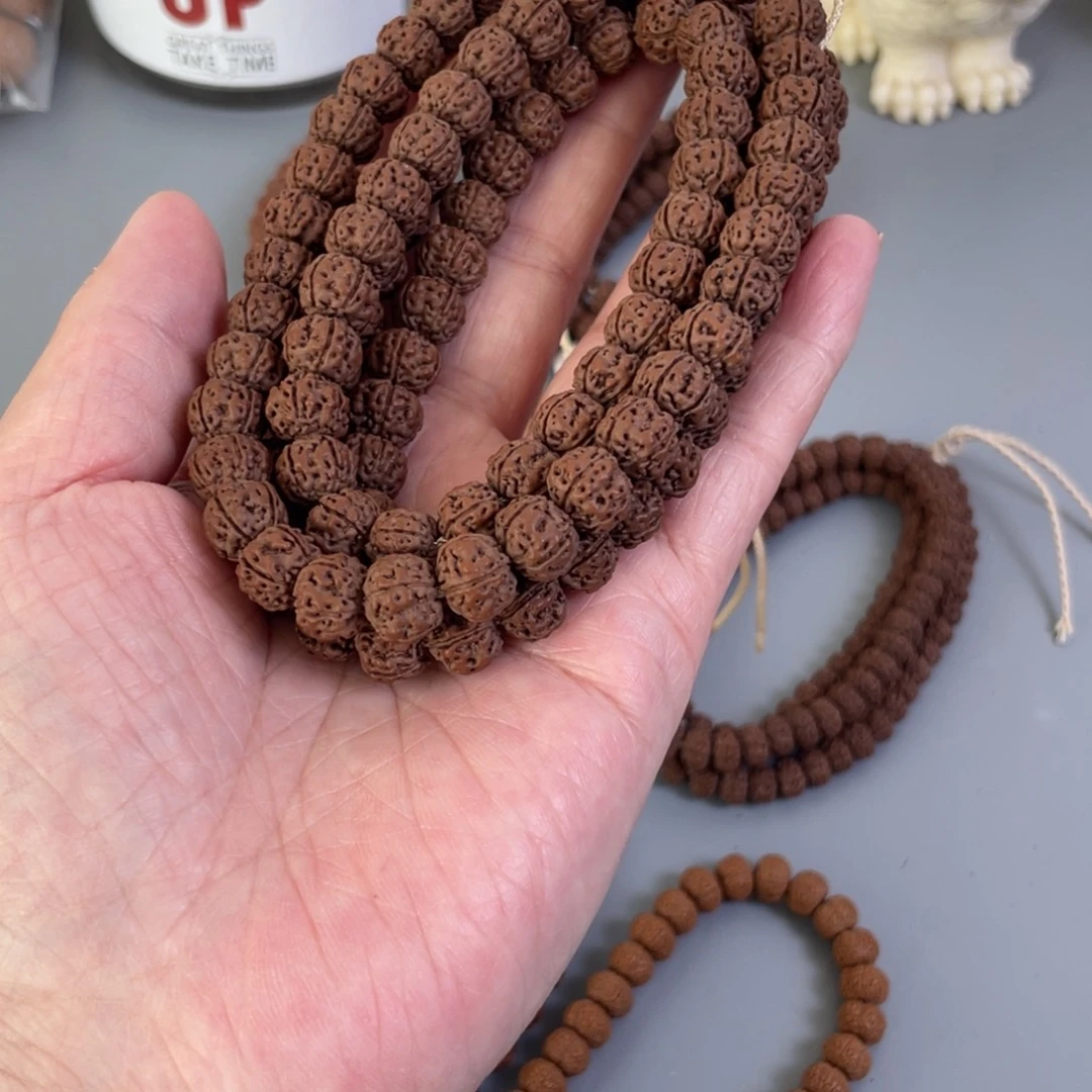 金刚菩提吊坠老树王108