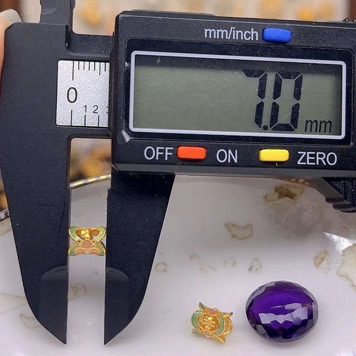 银S925镶嵌颈饰紫晶紫晶925镶嵌144