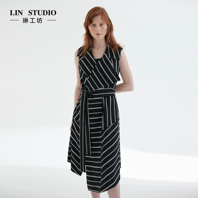 【特殊活动款 不支持退换】琳工坊西服马甲连衣裙唐琳设计师