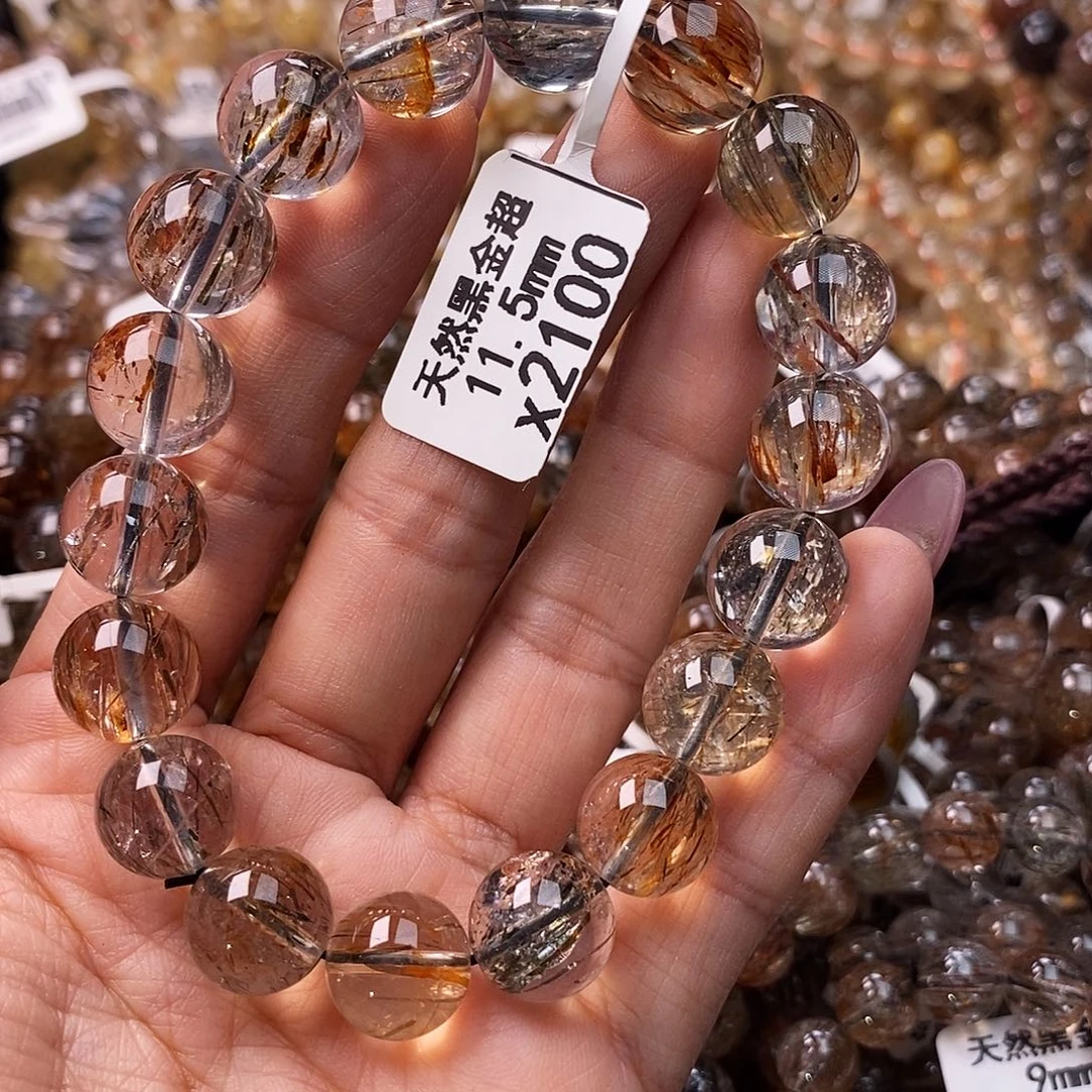 水晶手链未镶嵌水