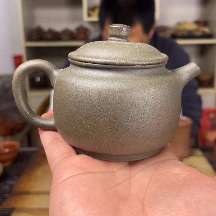 ╰***贴茶壶紫砂才烧得中