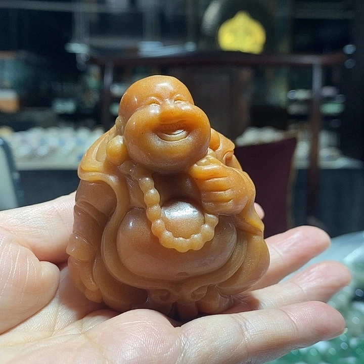 颈饰未镶嵌密玉（石英质玉）