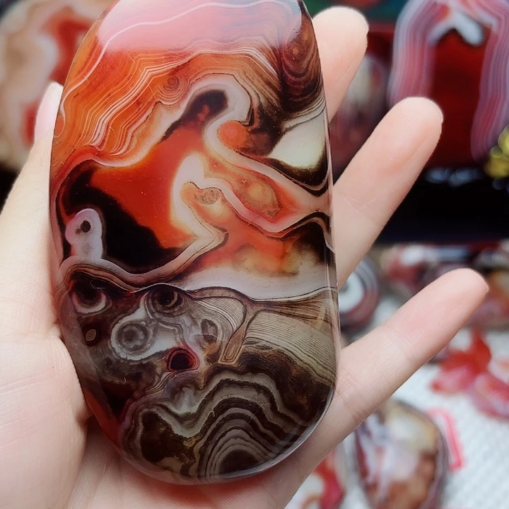 没***啥未镶嵌玛瑙/玉髓珠宝半成品