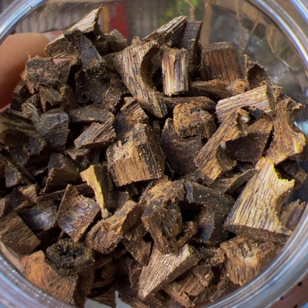 【闪购商品】沉香碎屑沉香奇楠白露车珠老料50克