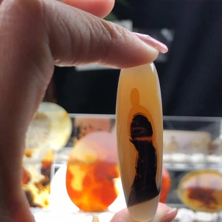 玛瑙/玉髓颈饰未镶嵌29