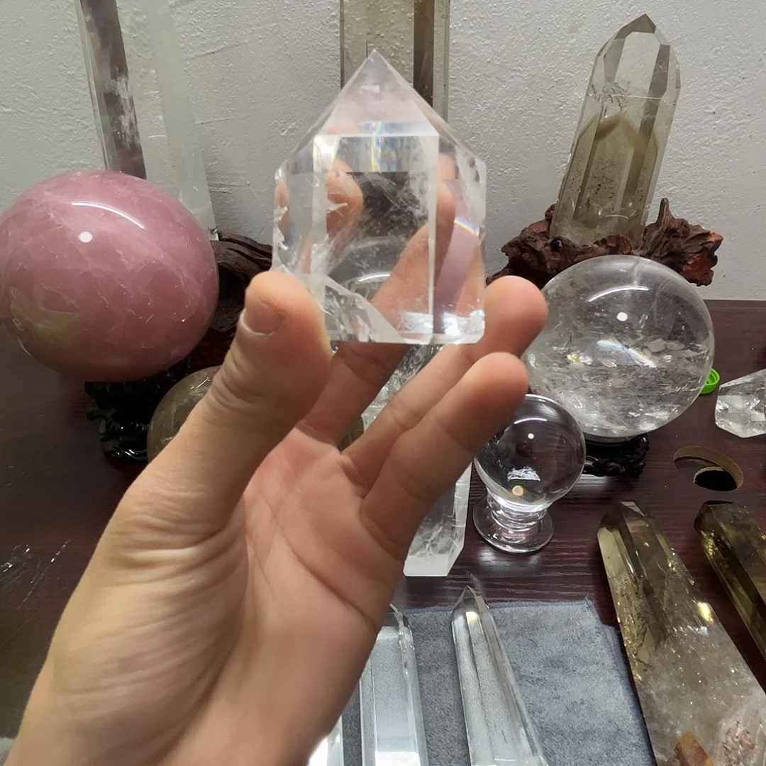 未镶嵌紫晶大型摆件（非配饰）