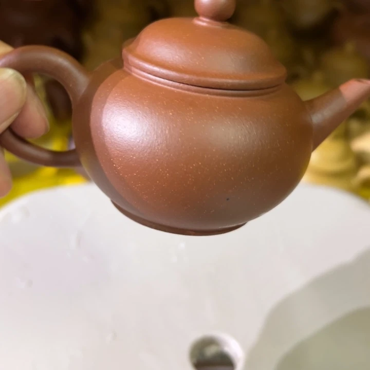 茶壶紫砂降坡水平150cc