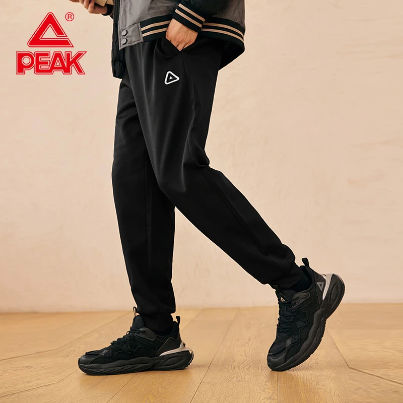 匹克阿尔瓦拉多同款休闲男士长裤跑步针织冬季休闲裤-DF334017