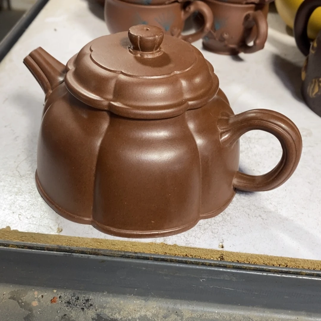 紫砂茶壶原矿手工126