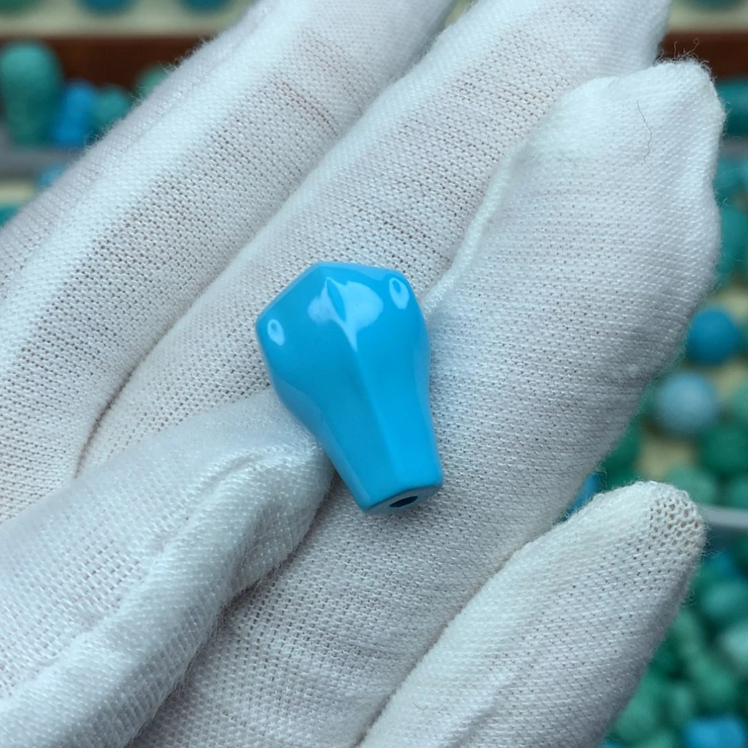 高瓷蓝卡12鲨鱼背三通