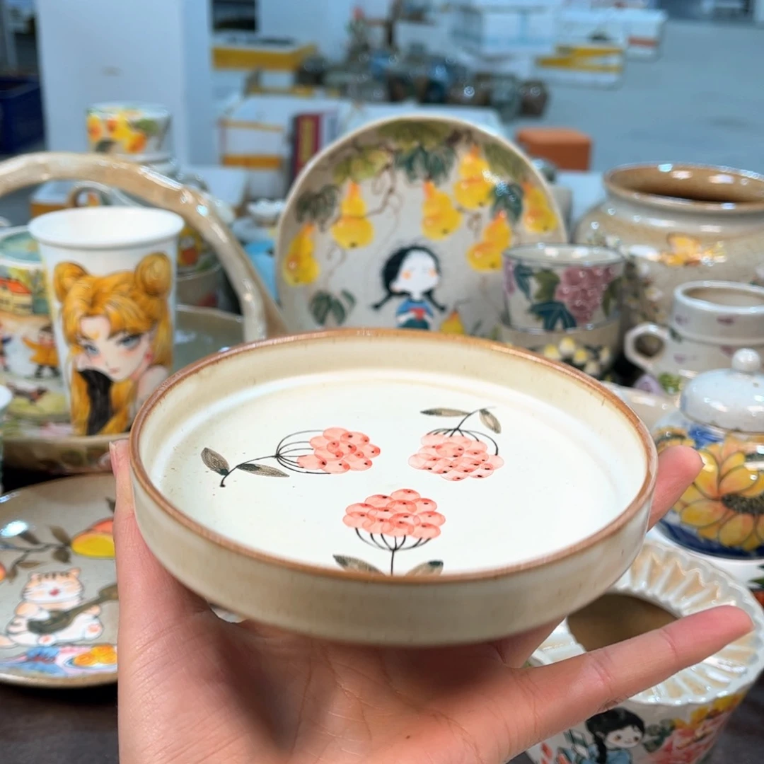 景德镇陶瓷手工杯