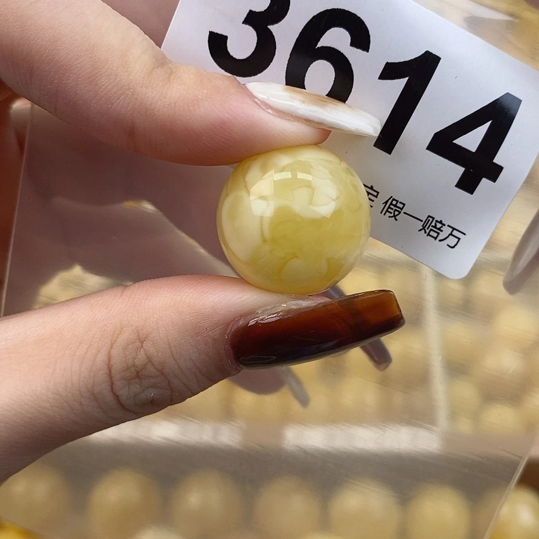 琥珀未镶嵌珠宝奇石19.6