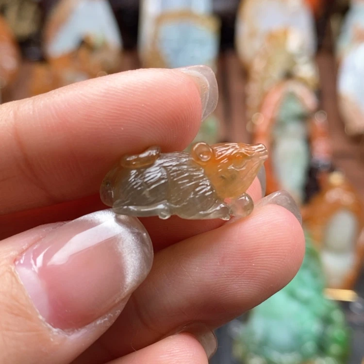 【闪购商品】颈饰未镶嵌翡翠