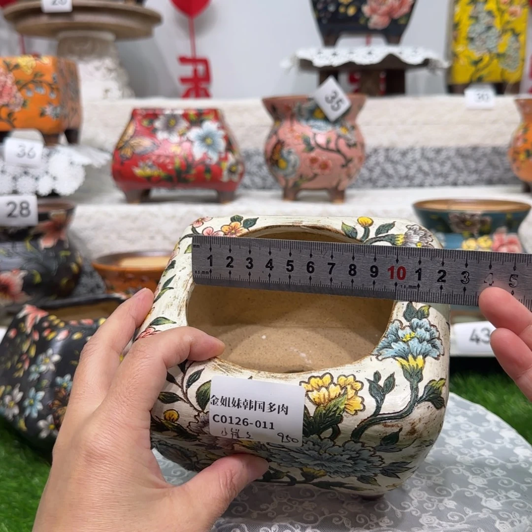 红陶C0126-011酥皮鸭盆