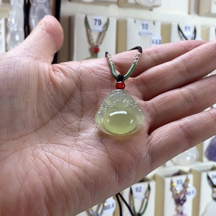 玛瑙/玉髓颈饰未镶嵌A***?