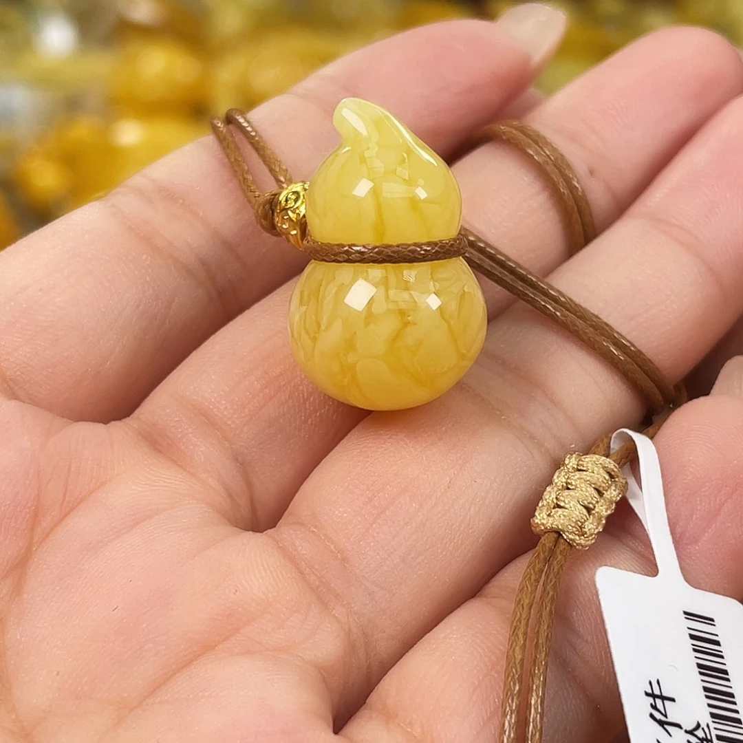 未镶嵌琥珀珠宝奇石琥珀h33