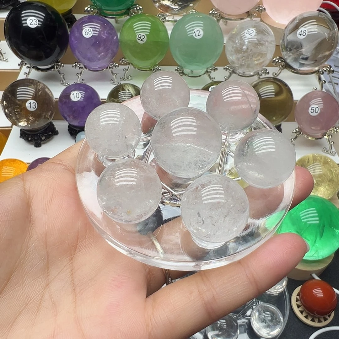 水晶珠宝半成品未镶嵌