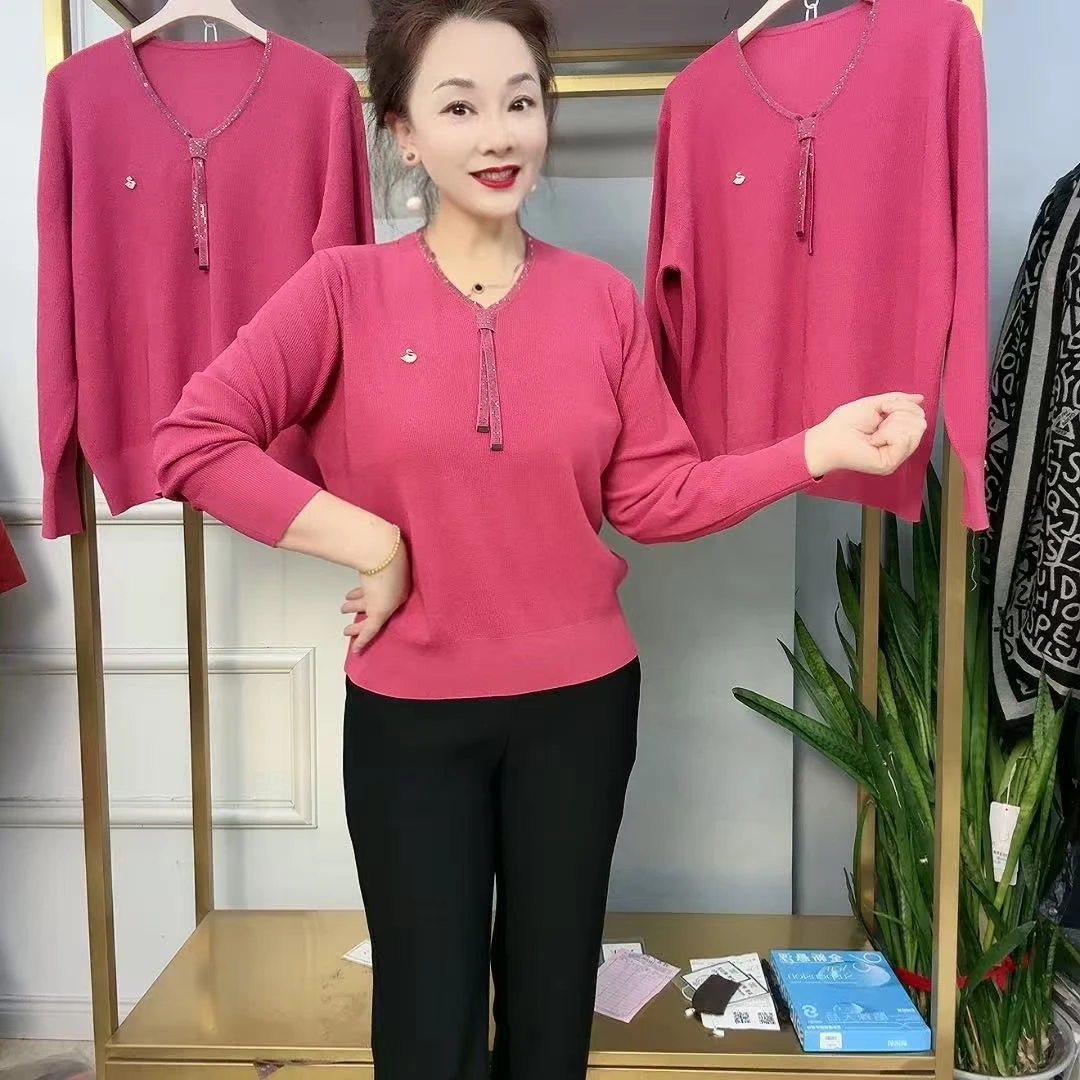 951新款胸针百搭打底衫