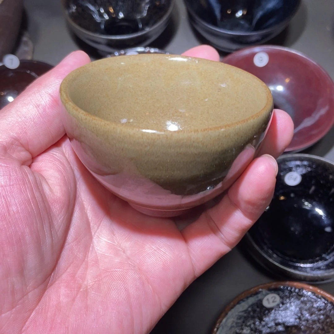 茶盏381 建窑建盏壹铭建盏