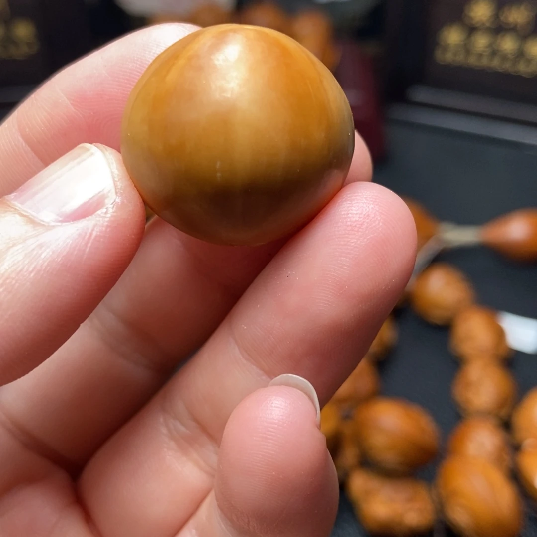 手串/手链橄榄核2.45四花老油核三通