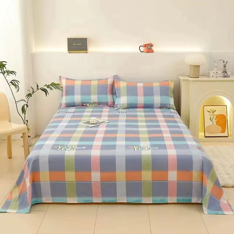 彩色格调 双人床单（200*230cm）