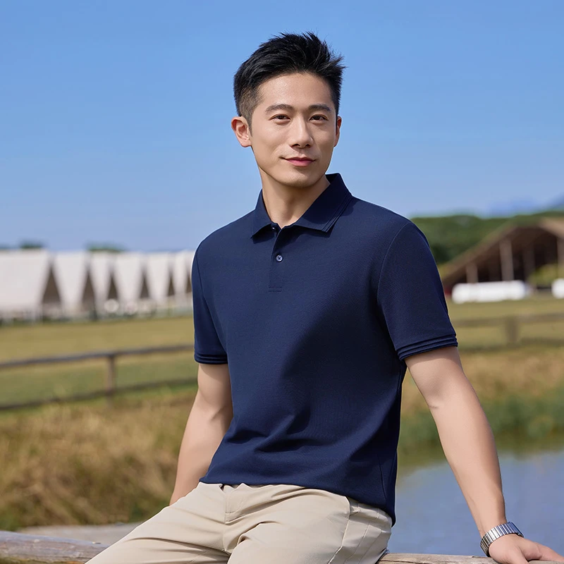 【奢品同工厂系列】重磅Polo衫男款短袖翻领定制半袖上衣男生t恤潮