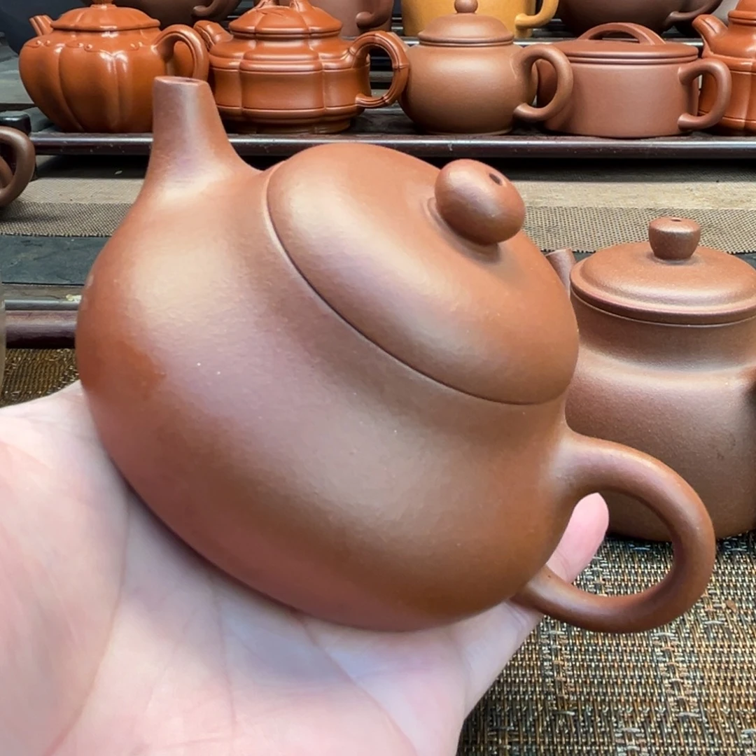 紫砂茶壶原矿紫砂