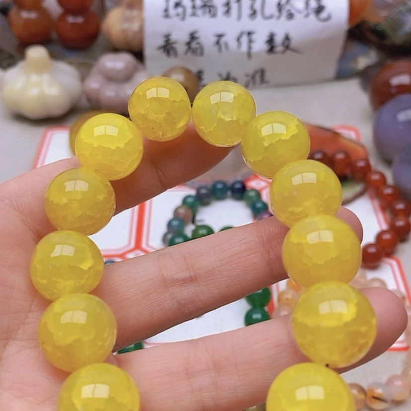 【闪购商品】未镶嵌玛瑙/玉髓珠宝半成品N****a