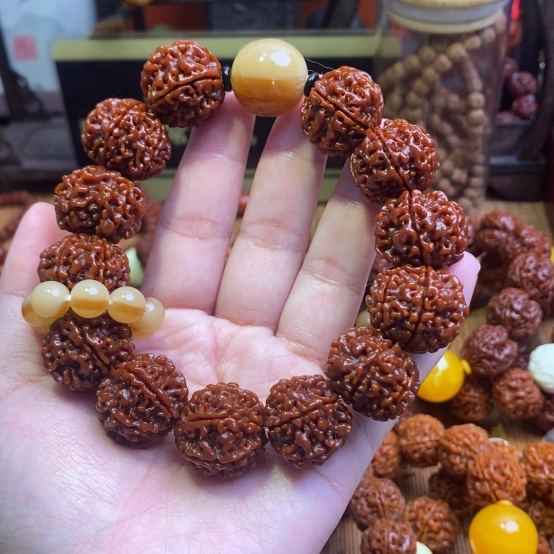 金刚菩提手串206配饰圆