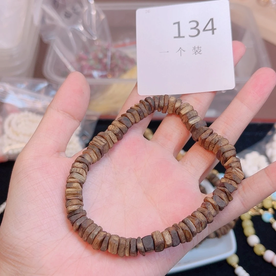 水晶珠宝半成品未镶嵌134 。