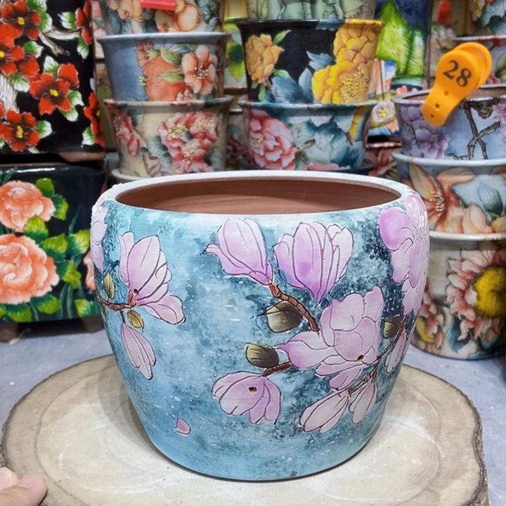 景德镇艺术手绘作品