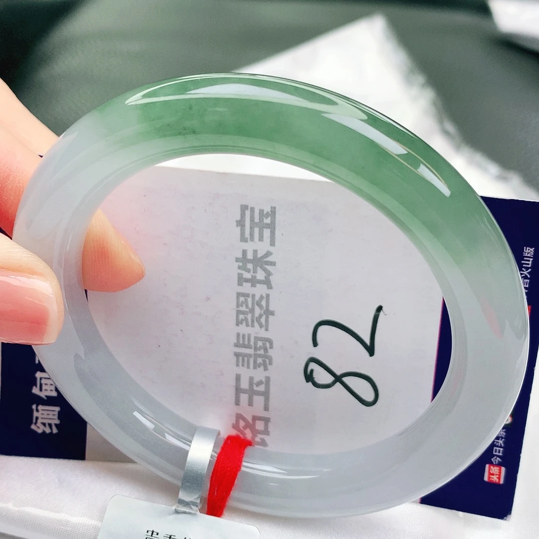 未镶嵌手镯翡翠缅甸天然a货翡翠手镯