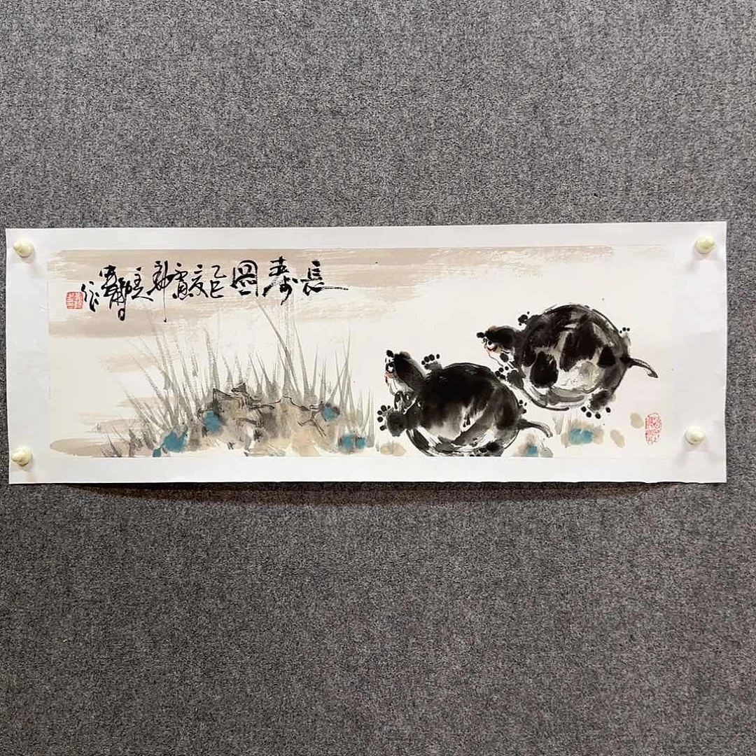 国画娄鹏老师手绘作品