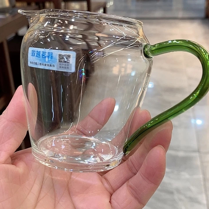 耐高温玻璃材质公杯