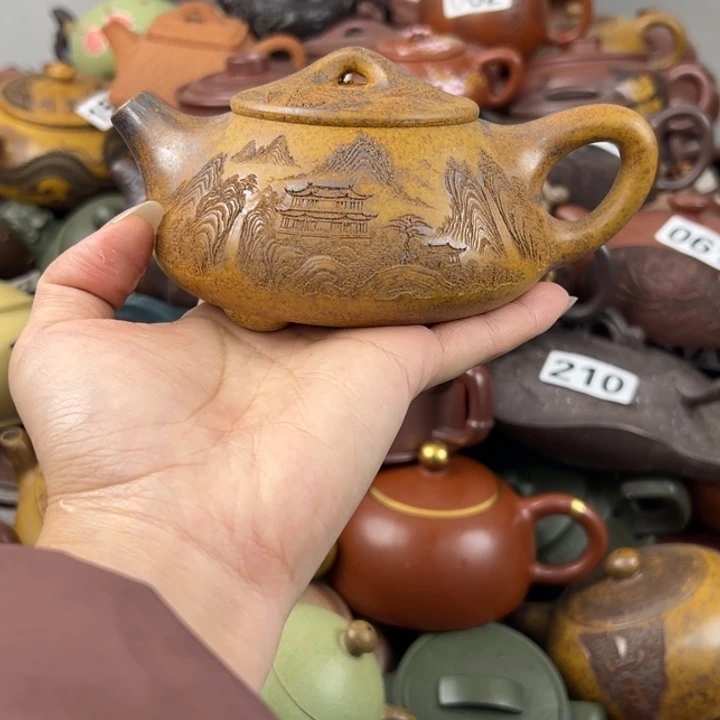 紫砂茶壶紫砂壶微瑕